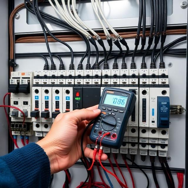 Electrical Fittings & Fixtures Repair